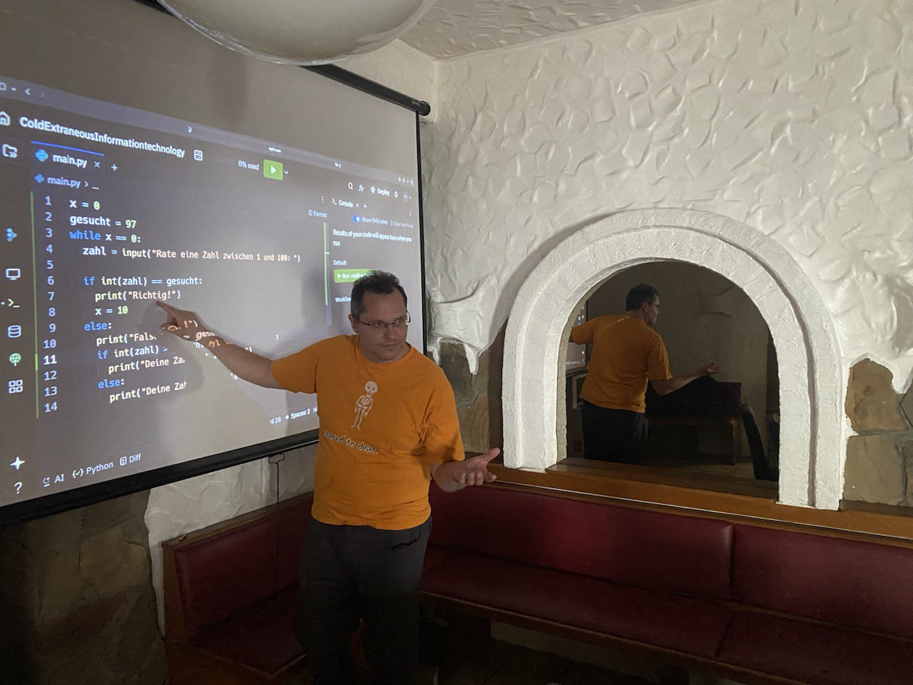 Extra image for Successful Python Course in Cologne