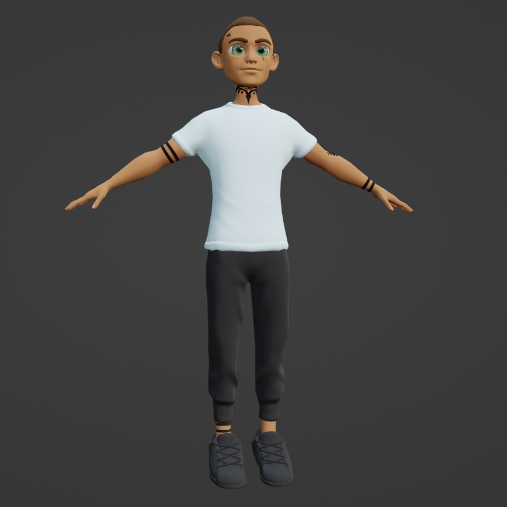 Extra image for VR-Intense: Avatars