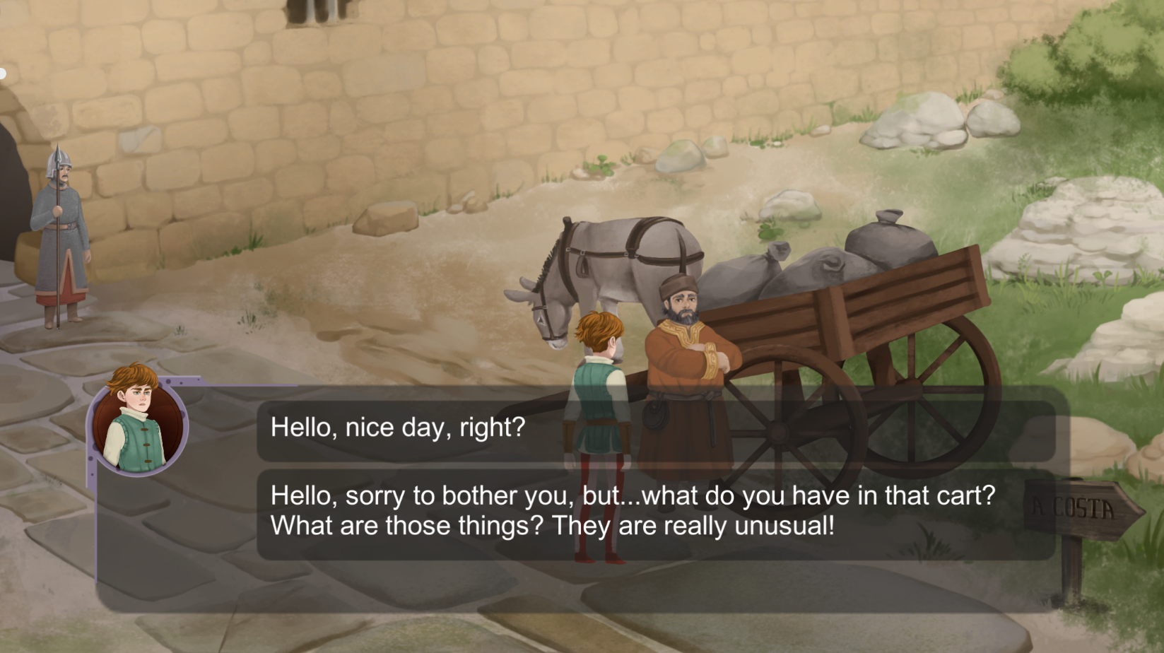 Extra image for Knights of the European Grail Public Release